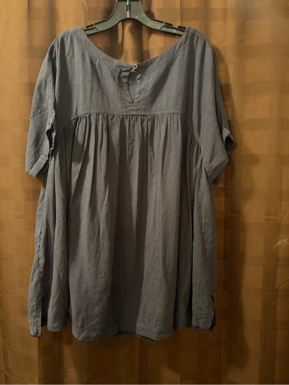 Free people moon city grey tunic dress size XS - Picture 4 of 6
